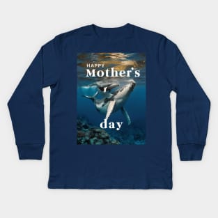 Happy Mother's Day Kids Long Sleeve T-Shirt